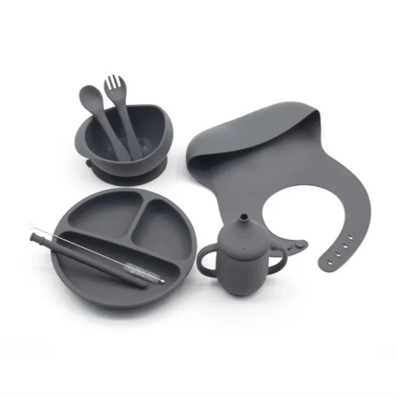 Silikon Fütterungsset™ | Perfektes Fütterungsset für Babys