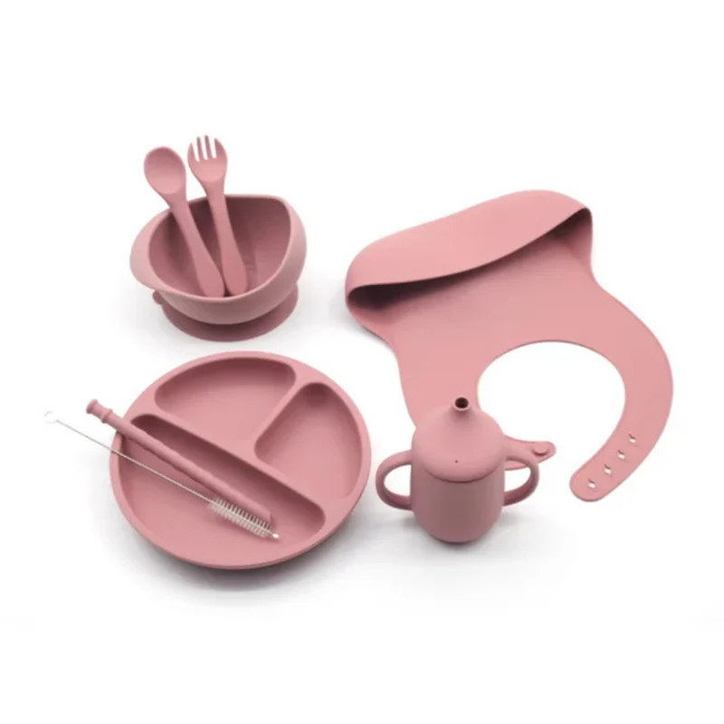 Silikon Fütterungsset™ | Perfektes Fütterungsset für Babys