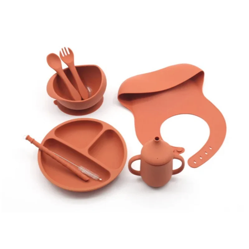 Silikon Fütterungsset™ | Perfektes Fütterungsset für Babys