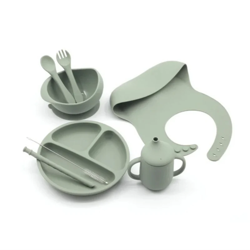 Silikon Fütterungsset™ | Perfektes Fütterungsset für Babys
