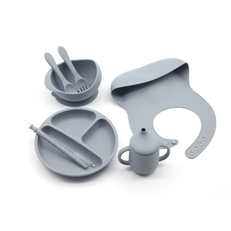 Silikon Fütterungsset™ | Perfektes Fütterungsset für Babys
