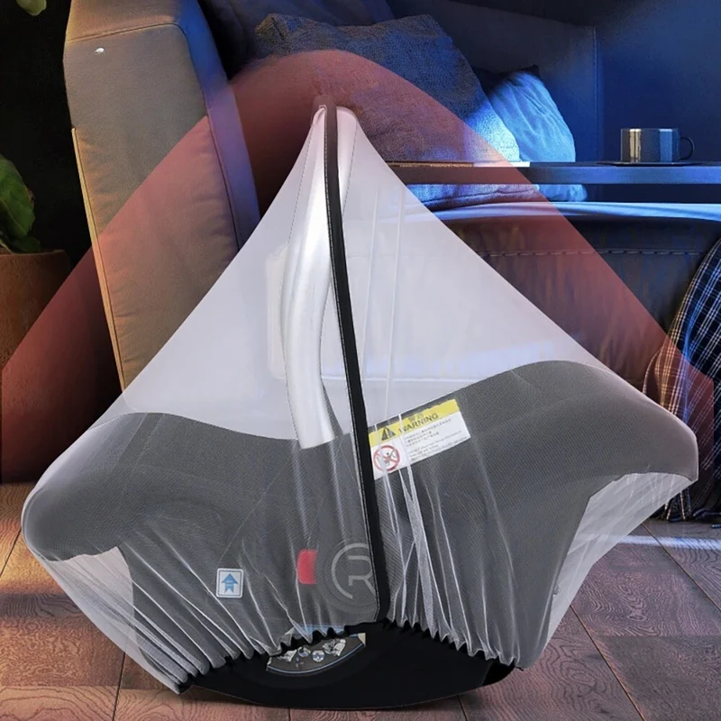 Rocking Net Cover™ | Baby-Universal-Moskitonetz