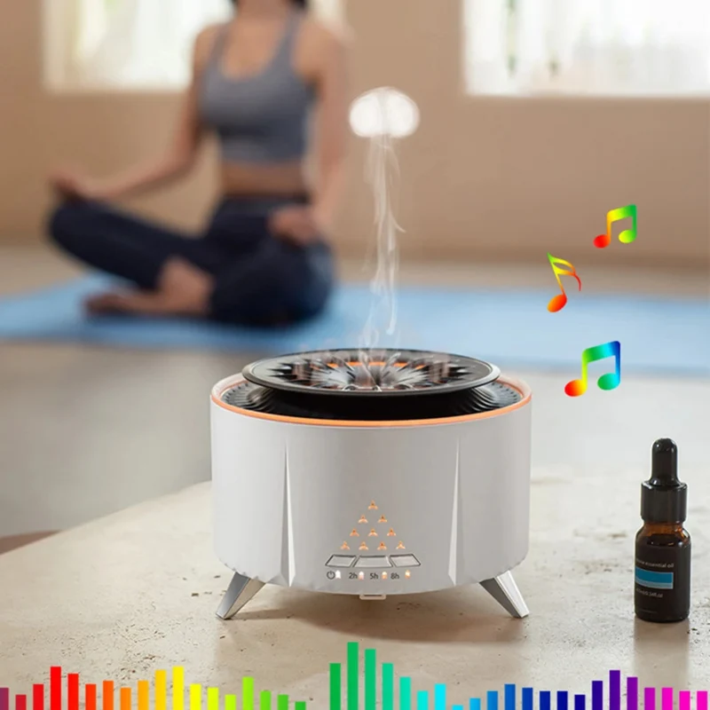 Aromadiffusor mit Bluetooth-Lautsprecher™ | Beruhigender Duft & Klanggenuss