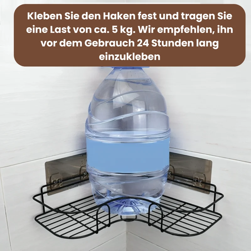 Lagerregalhalter aus Stahl™ | Badauräumssystem Für Eine Stilvolle Ordnung