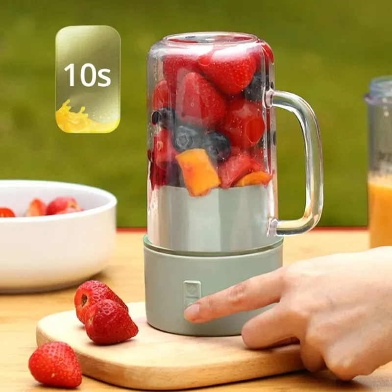 Elektrischer Entsafterbecher™ | Frischer Saft Für Jeden Moment