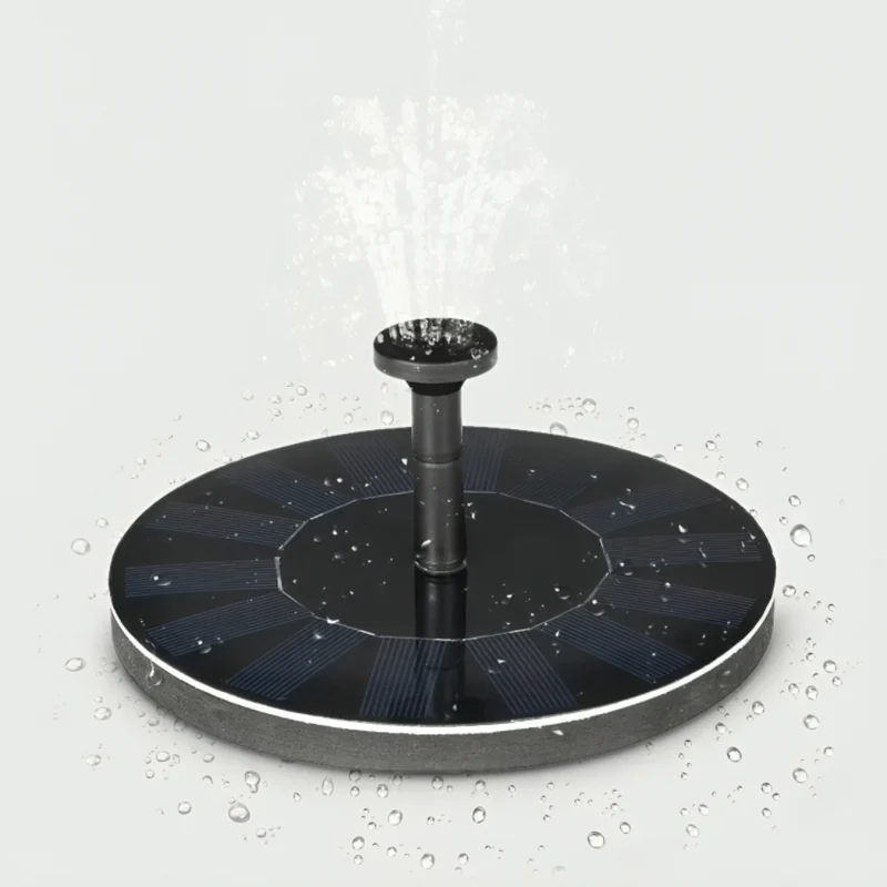Bürstenlose Solarbrunnenpumpe™ | Solarbetriebene Elegante Gartenfontäne