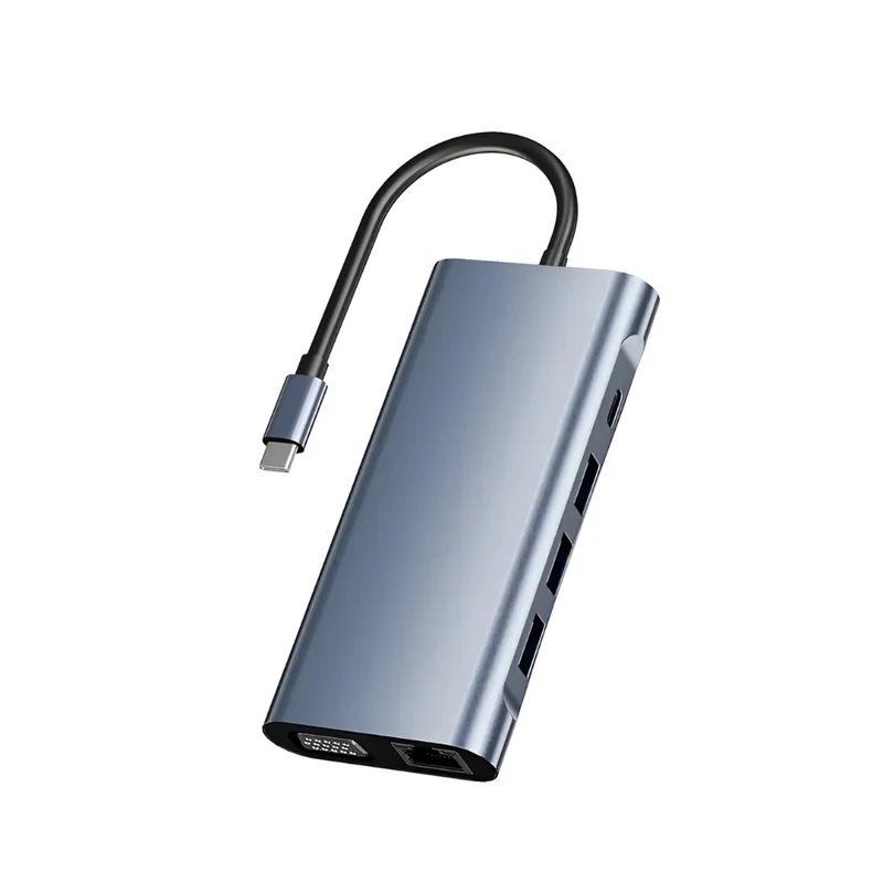 Hub-Multiport-Laptop-Dockingstation™ | All-in-One Power-Dockingstation