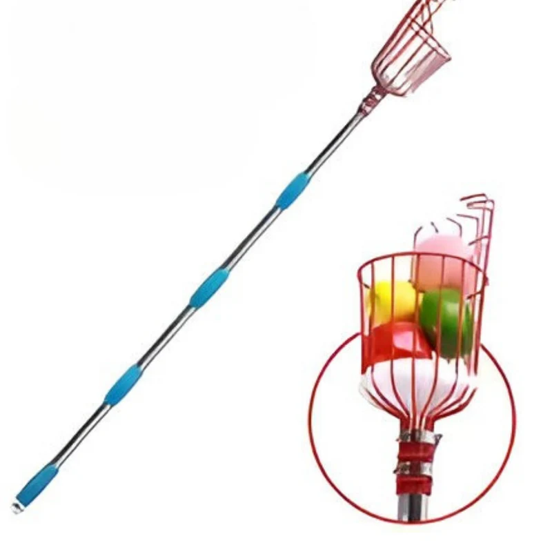 Baumstab-Obstpflücker™ | Erntehilfe für hohe Bäume