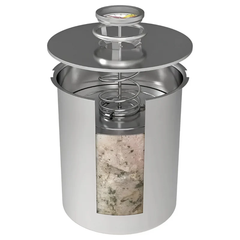 Eimer-Kocheimer-Thermometer™ | Perfekte Dampfküche, kinderleicht