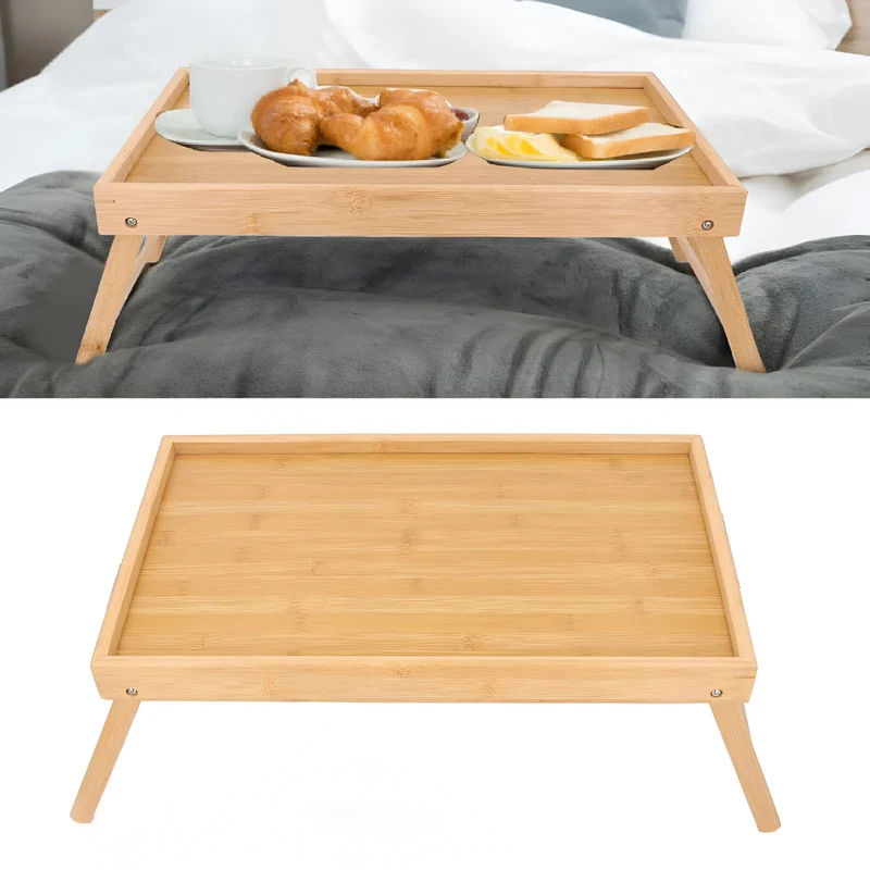 Snacktablett mit klappbaren Beinen™ | Faltbarer Snack-Tisch für Wohlfühlmomente