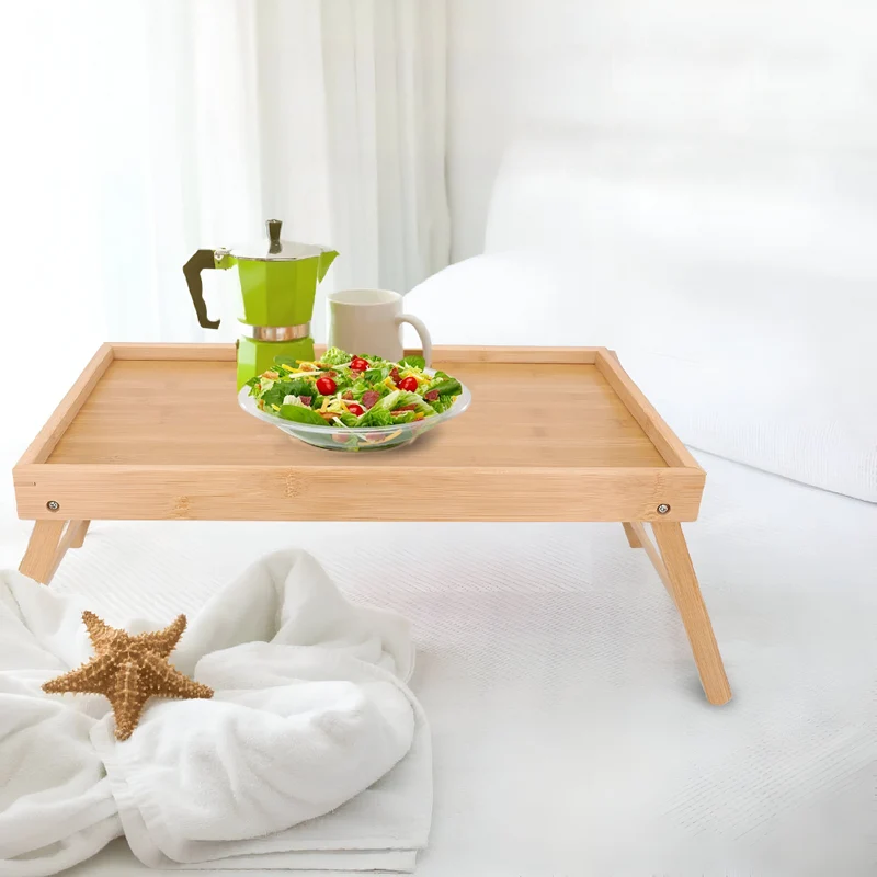 Snacktablett mit klappbaren Beinen™ | Faltbarer Snack-Tisch für Wohlfühlmomente