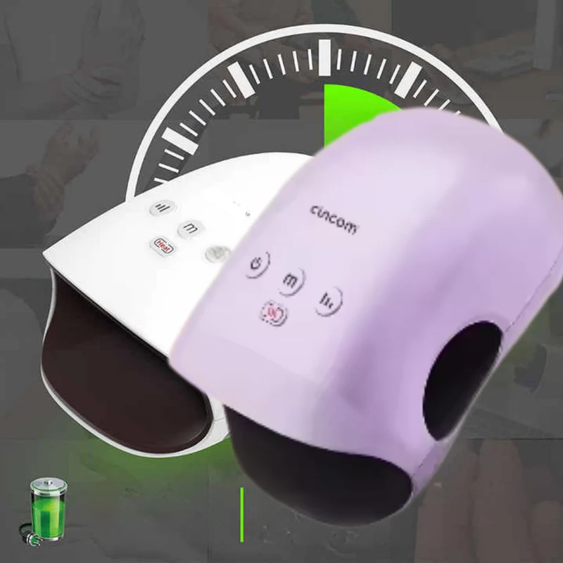 Elektrische Massage mit Sander Luftwärmegerät™ | Wohltuende Massage jederzeit überall
