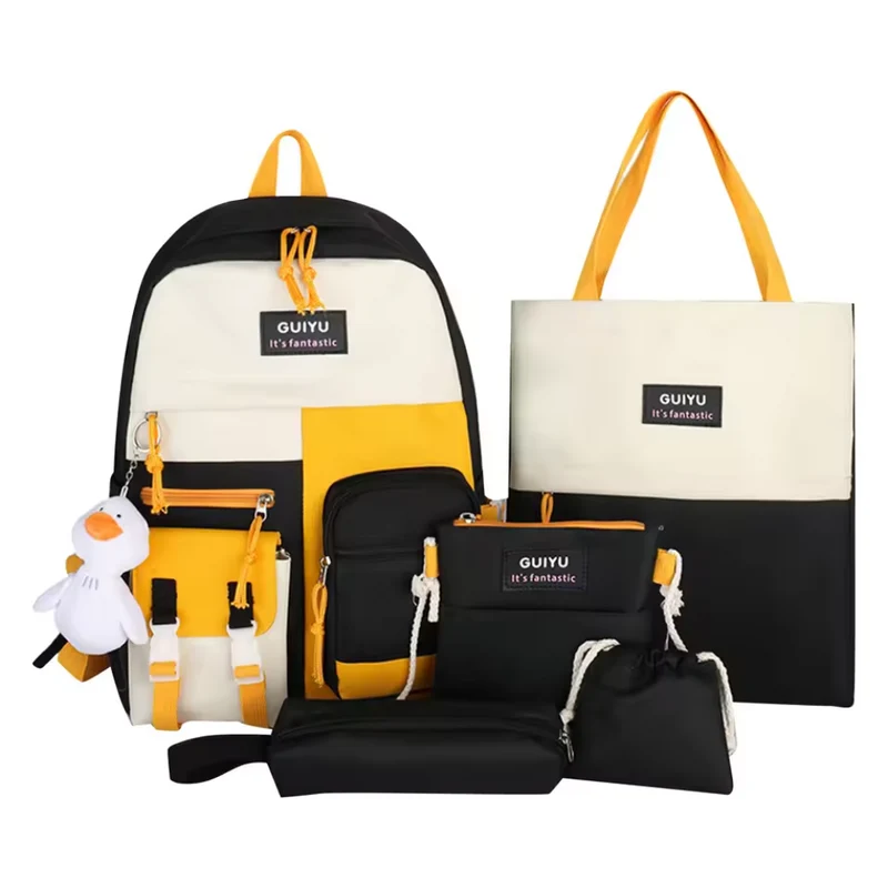 Taschenset für Studenten™ | 1. Stylischer Schulbegleiter mit Herz