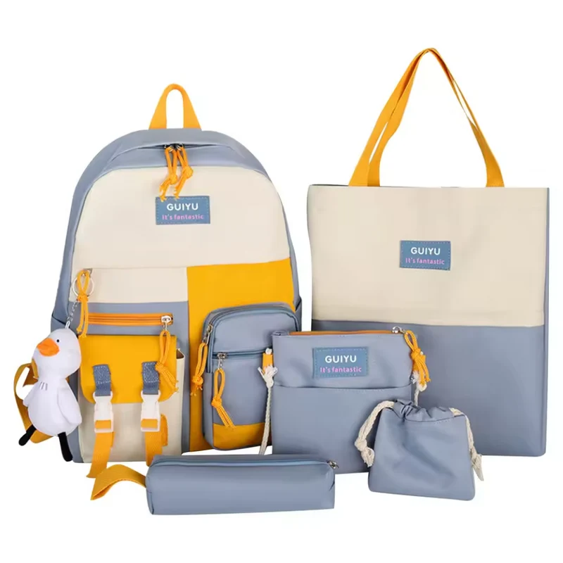 Taschenset für Studenten™ | 1. Stylischer Schulbegleiter mit Herz