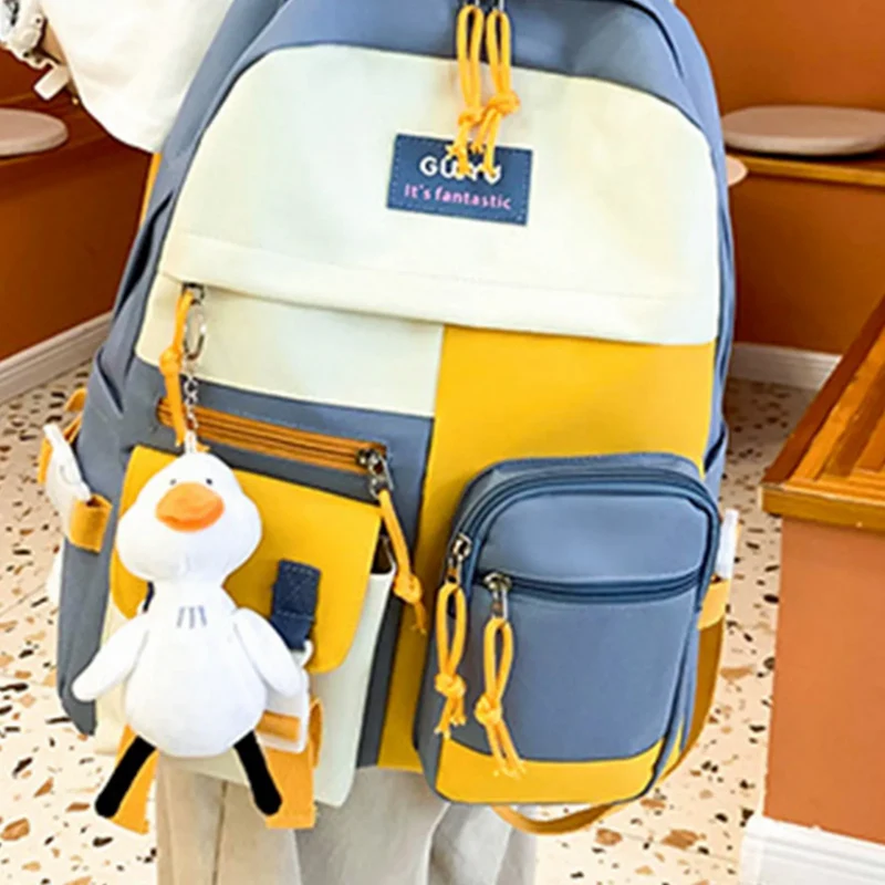 Taschenset für Studenten™ | 1. Stylischer Schulbegleiter mit Herz