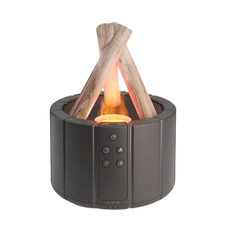 Flammenaromadiffusor Luft™ | Magischer Flammen-Diffuser für Entspannung