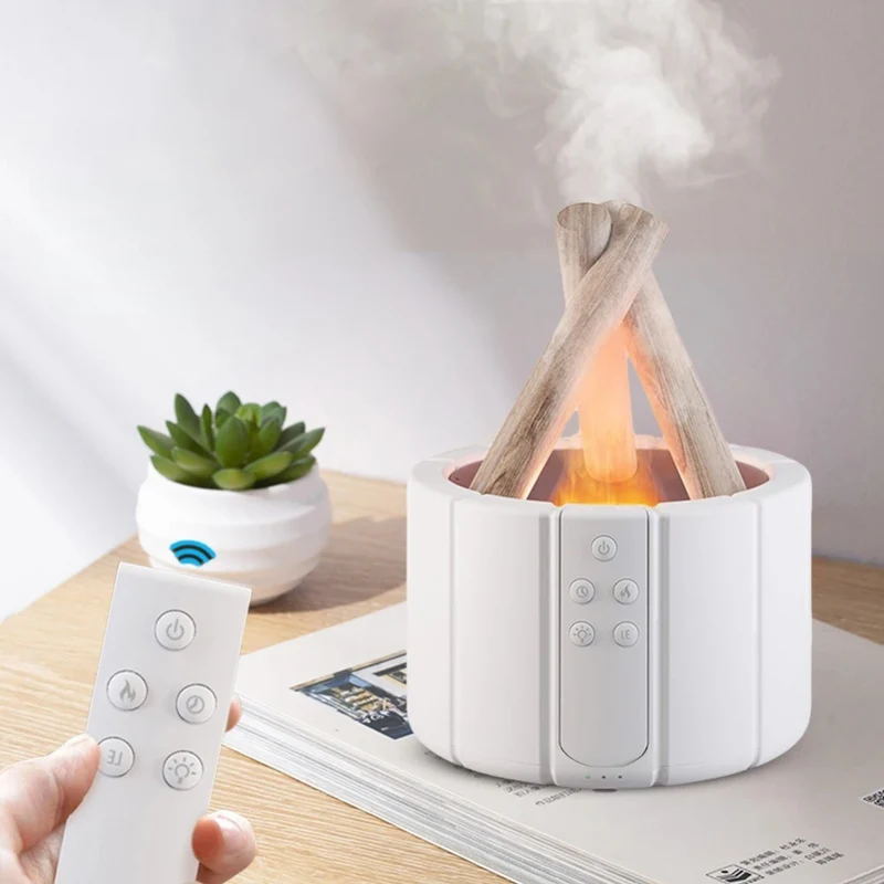 Flammenaromadiffusor Luft™ | Magischer Flammen-Diffuser für Entspannung