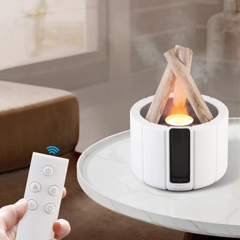 Flammenaromadiffusor Luft™ | Magischer Flammen-Diffuser für Entspannung