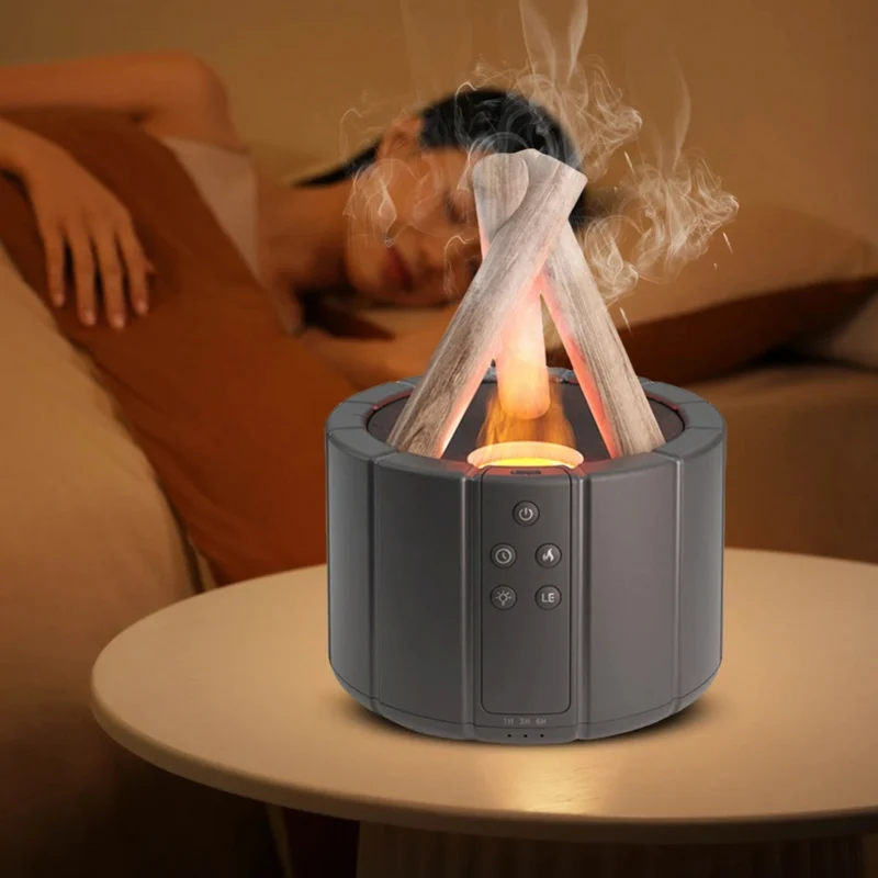 Flammenaromadiffusor Luft™ | Magischer Flammen-Diffuser für Entspannung