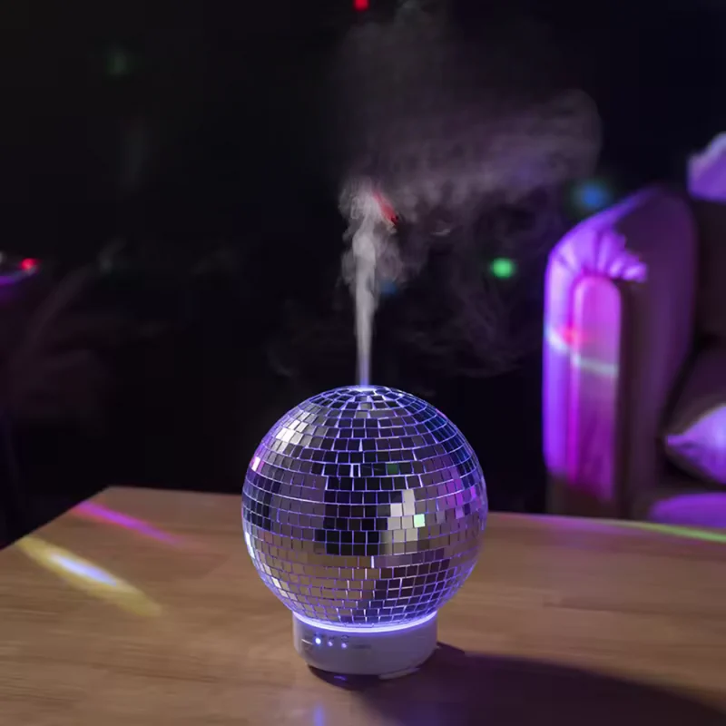 Rotations-Laserball-Aroma™ | Magischer Aroma-Diffusor mit Flammenzauber