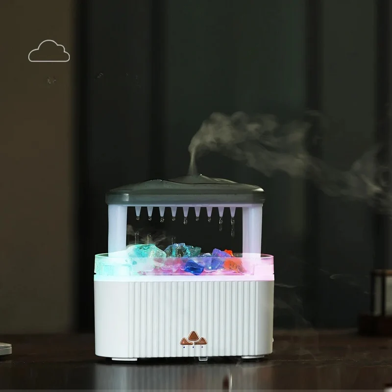Rotations-Laserball-Aroma™ | Magischer Aroma-Diffusor mit Flammenzauber