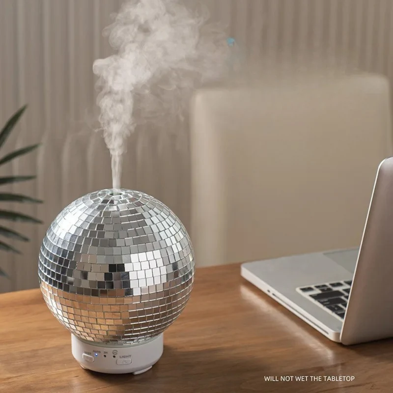 Rotations-Laserball-Aroma™ | Magischer Aroma-Diffusor mit Flammenzauber