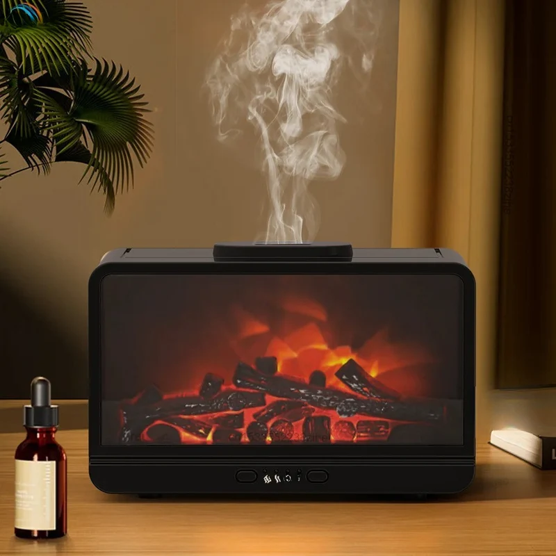 Kamin-Aromatherapie-Diffusor™ | Wohlfühl-Kamin für dein Zuhause