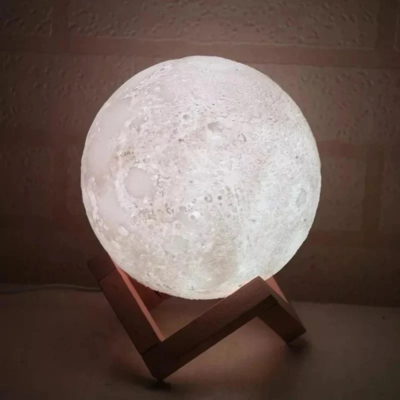 Luftbefeuchter, Aromatherapie-Lampe™ | Zauberhaftes Mondlicht mit Duft