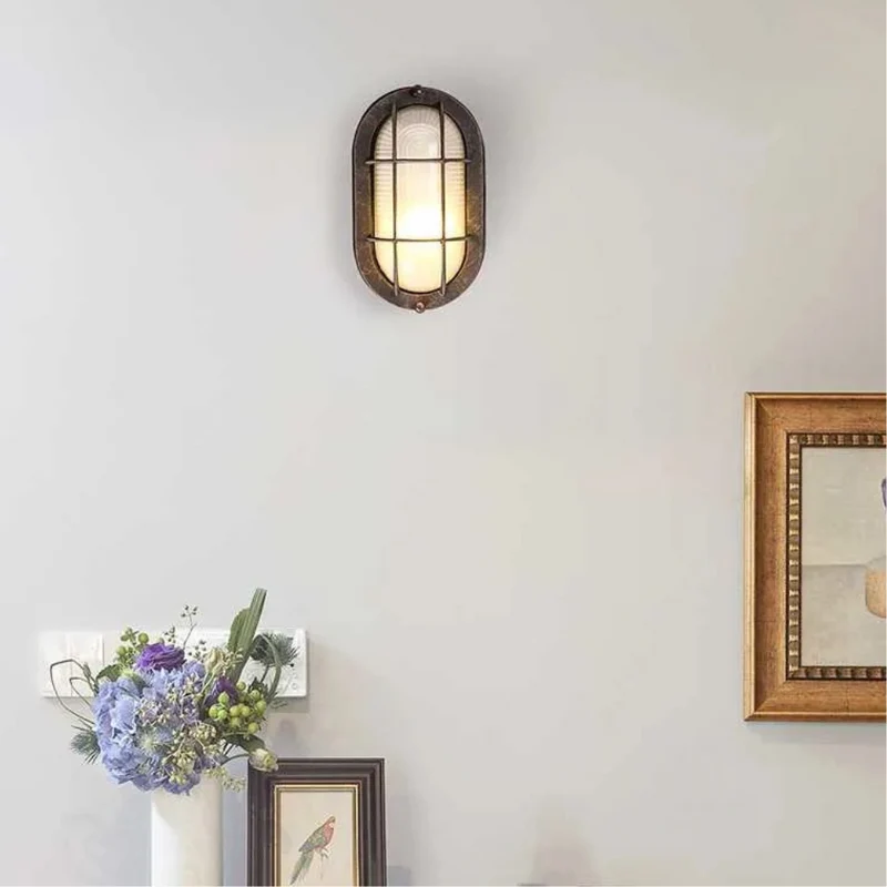 Vintage Wandleuchte LED™ | Vintage-Wandleuchte mit Wohlfühllicht