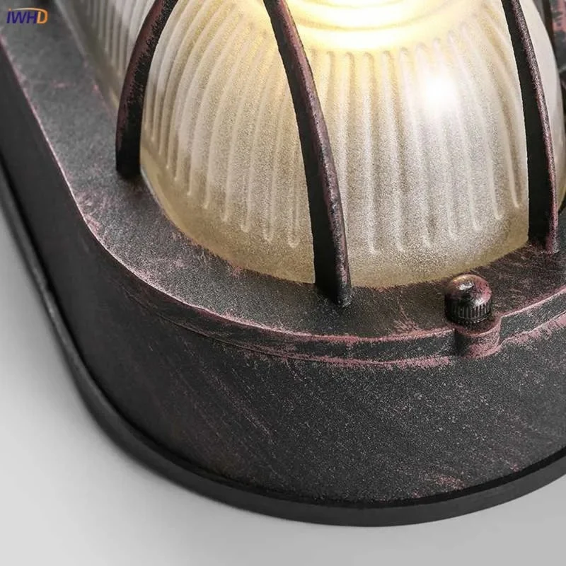 Vintage Wandleuchte LED™ | Vintage-Wandleuchte mit Wohlfühllicht