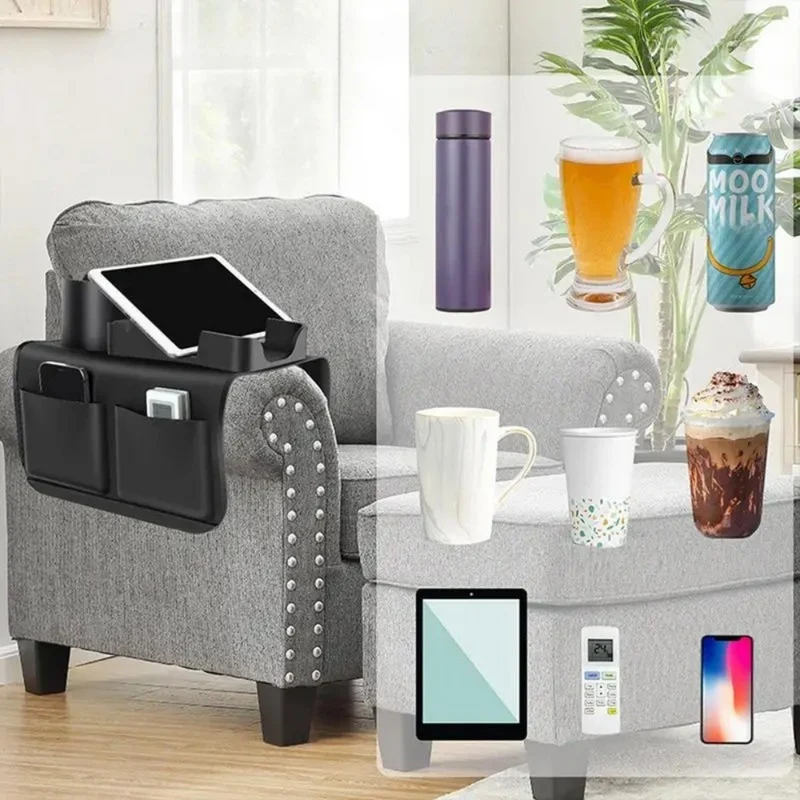 Couch-Getränkehalter-Tablett™ | Praktischer Couch-Getränkehalter für Komfort