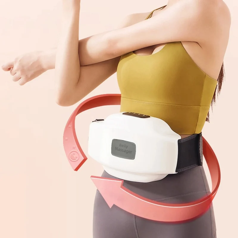 Massagegerät für den Bauch™ | Beruhigende Steinmassage für Wohlbefinden