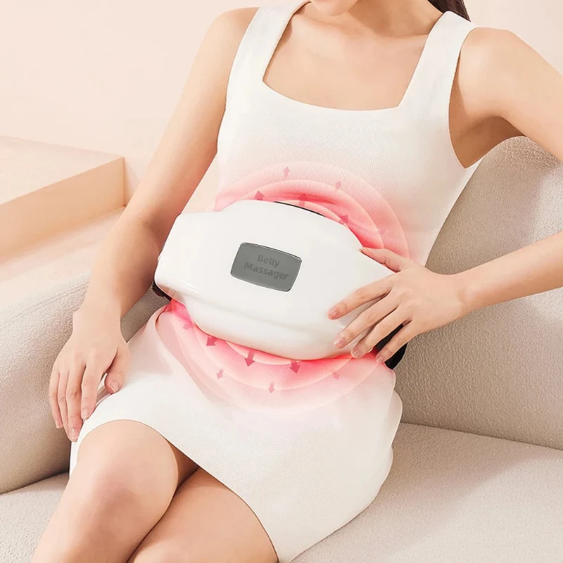 Massagegerät für den Bauch™ | Beruhigende Steinmassage für Wohlbefinden