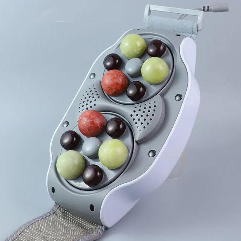 Massagegerät für den Bauch™ | Beruhigende Steinmassage für Wohlbefinden