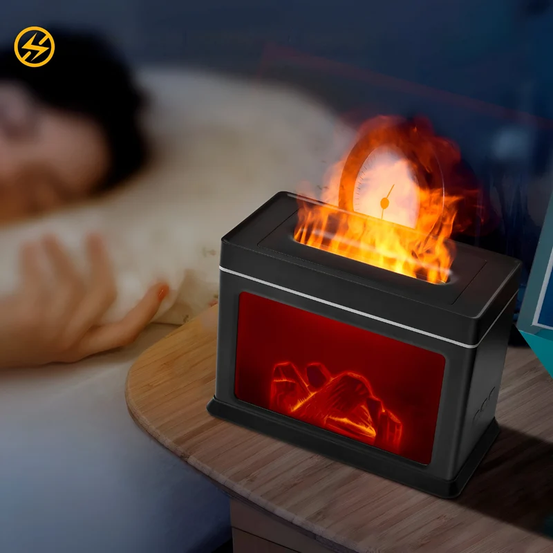 Duftdiffusor für Kaminflammen™ | Beruhigender Duft, flackernde Flammen