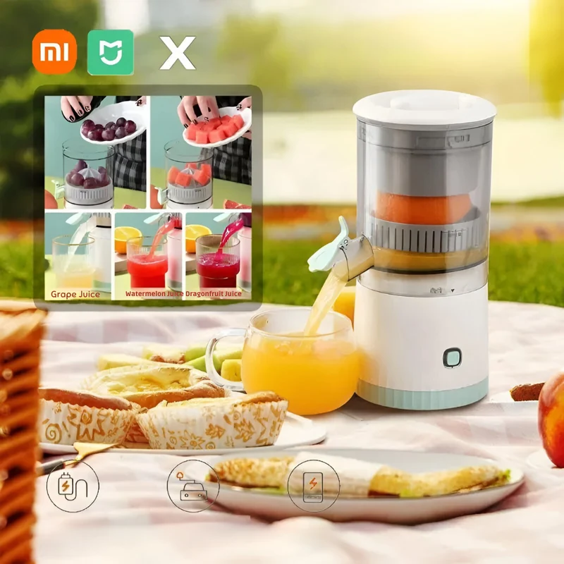 Xiaomi-Mini-Elektromixer™ | Tragbarer Mixer – pure Frische