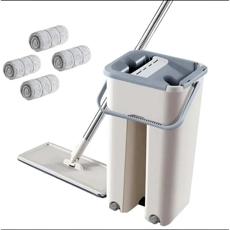 Quetschmopp-Set™ | Mühelose, hygienische Bodenreinigung