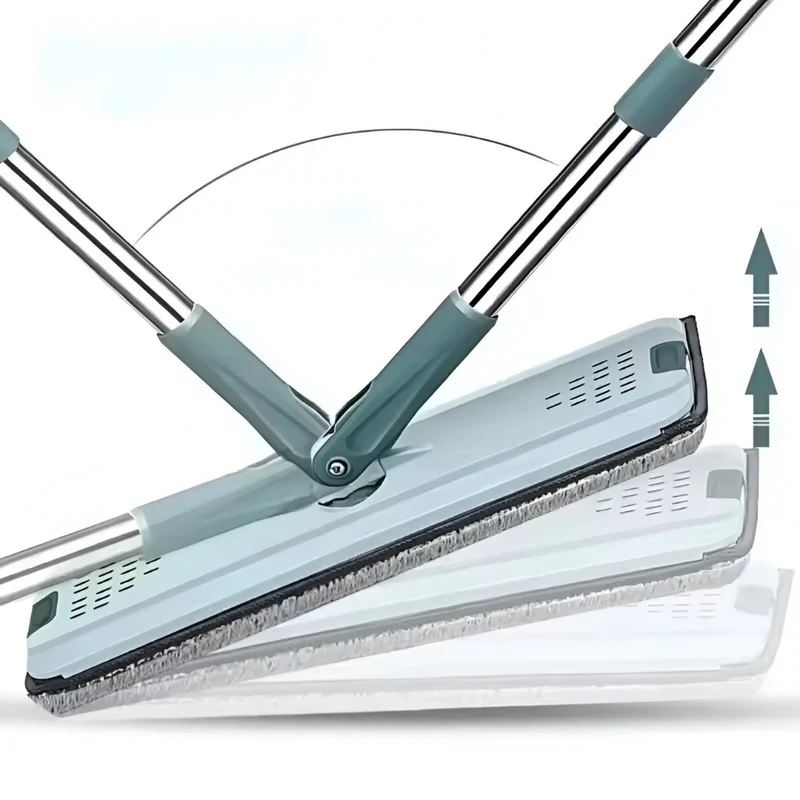 Quetschmopp-Set™ | Mühelose, hygienische Bodenreinigung