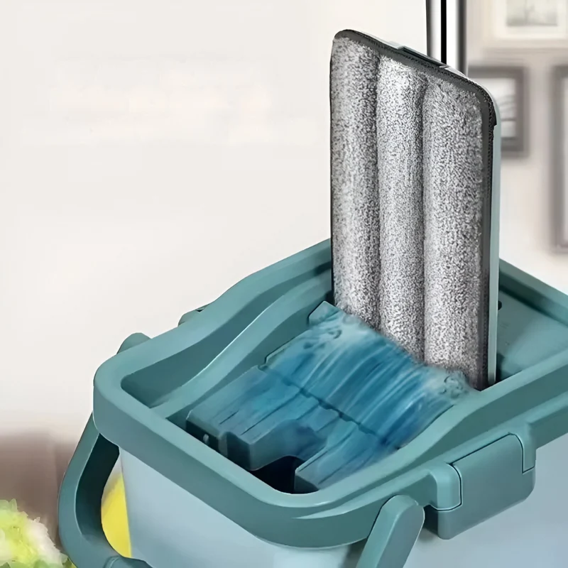 Quetschmopp-Set™ | Mühelose, hygienische Bodenreinigung