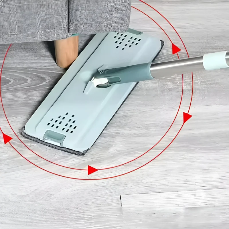 Quetschmopp-Set™ | Mühelose, hygienische Bodenreinigung