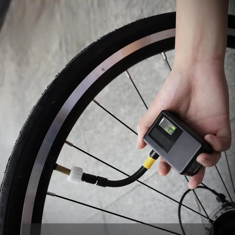 Mini-Fahrradreifenpumpe™ | Kraftvolle Mini-Luftpumpe für sorgenfreie Fahrten