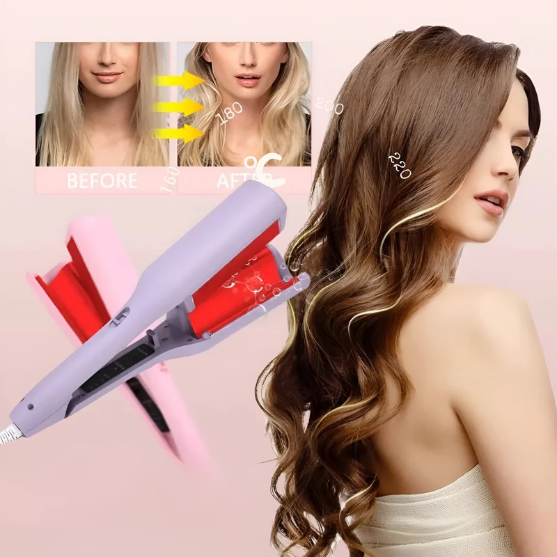 Lockenwickler für tiefe Wellen™ | Magic curling iron for dream waves