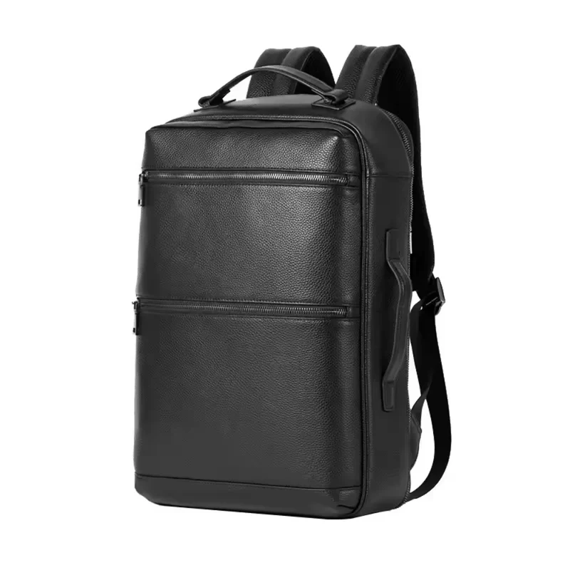 Computer Laptop Tasche™ | Luxuriöser Rucksack aus Echtleder