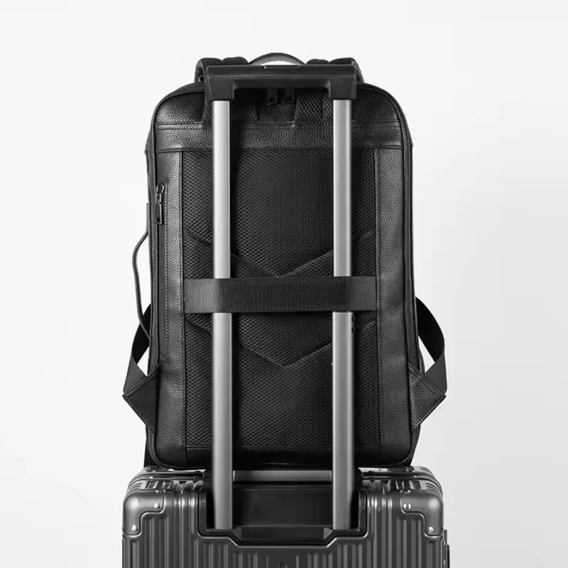 Computer Laptop Tasche™ | Luxuriöser Rucksack aus Echtleder