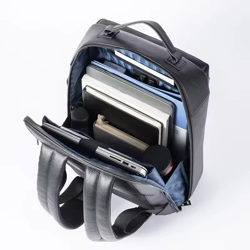 Computer Laptop Tasche™ | Luxuriöser Rucksack aus Echtleder