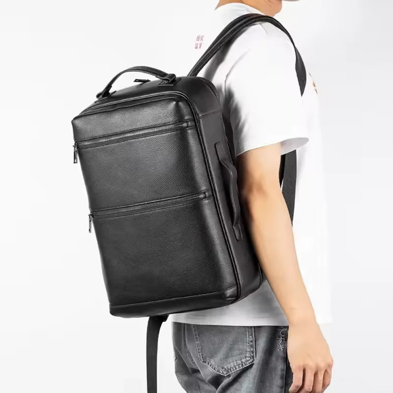 Computer Laptop Tasche™ | Luxuriöser Rucksack aus Echtleder