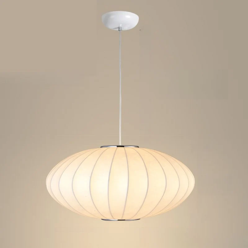 Kreativer hängender Lampenschirm™ | Stimmungsvolle Stoff Hängelampe mit Charme