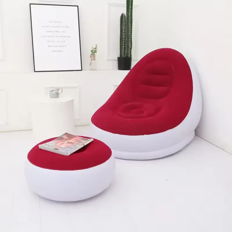 Lazy Aufblasbares Luftsofa™ | Mobiles Wohlfühl Sofa für überall