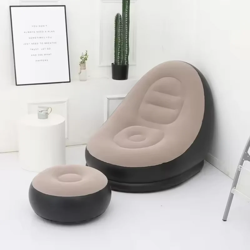 Lazy Aufblasbares Luftsofa™ | Mobiles Wohlfühl Sofa für überall