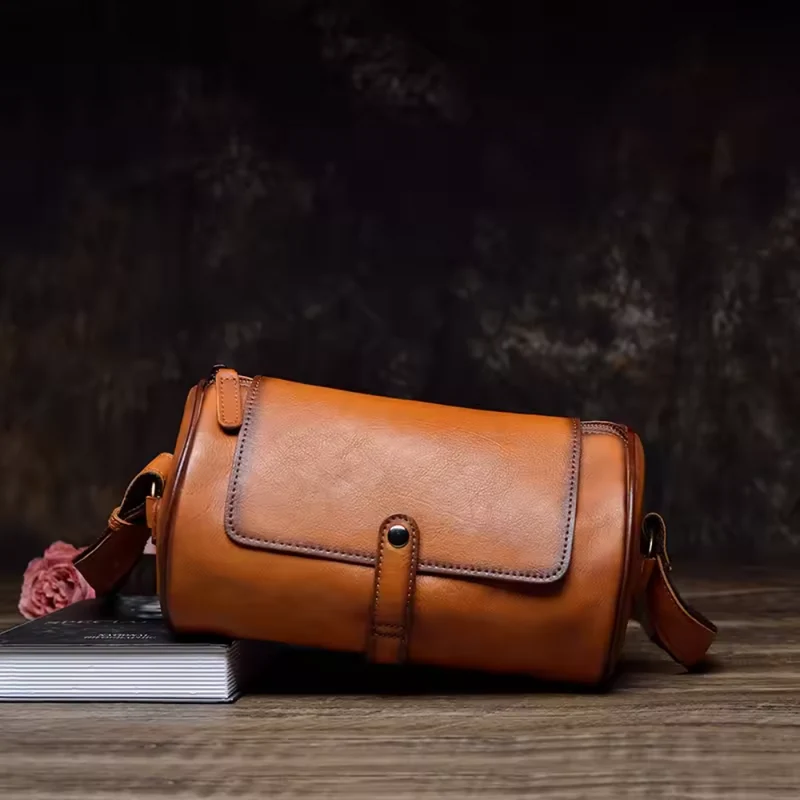 Beuteltasche für Herren™ | Stilvolle Ledertasche mit Charakter